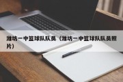 潍坊一中篮球队队员（潍坊一中篮球队队员照片）