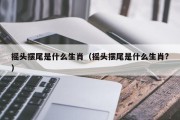 摇头摆尾是什么生肖（摇头摆尾是什么生肖?）