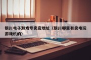 银川电子游戏专卖店地址（银川哪里有卖电玩游戏机的）