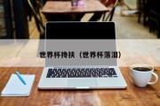 世界杯搀扶（世界杯落泪）