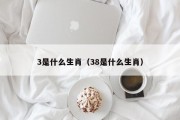 3是什么生肖（38是什么生肖）